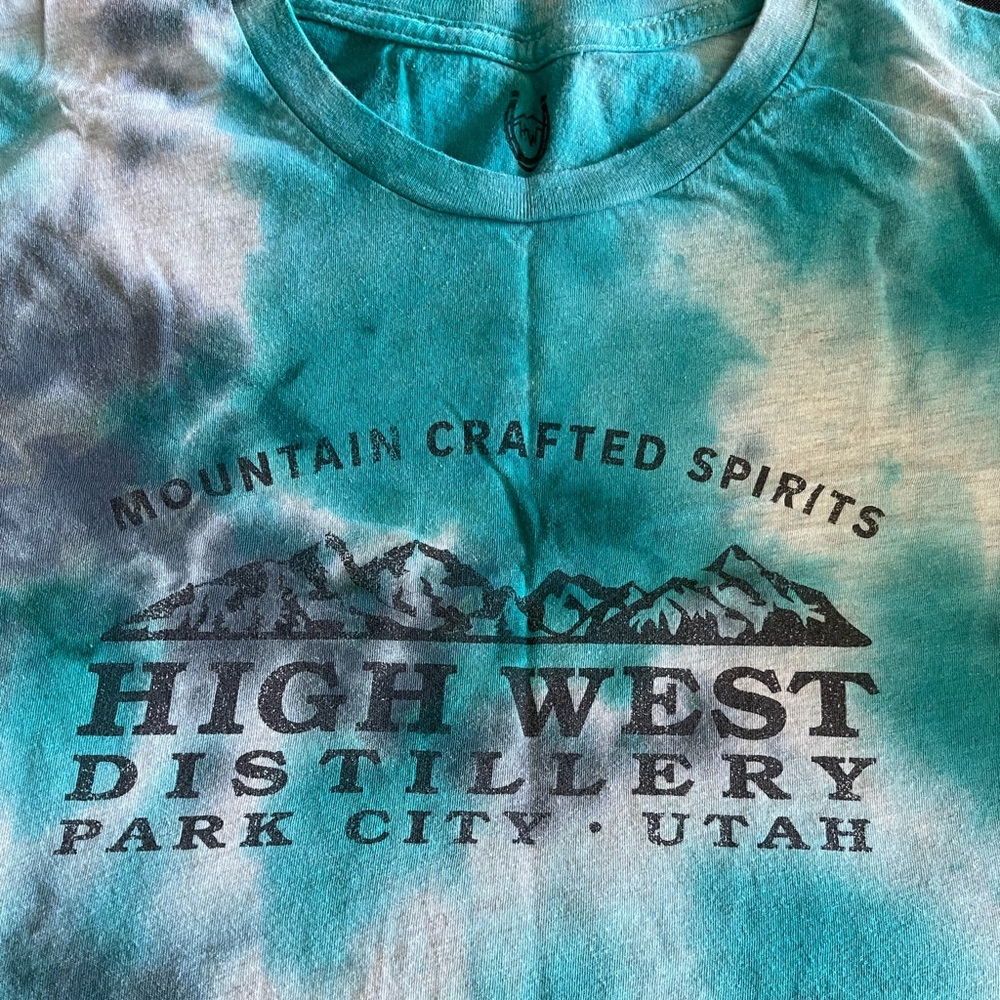 High West Spirits Tie Dyed Long Sleeve (L)